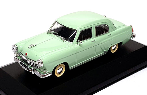 DeAgostini 1/43 Scale Diecast 18926G - Russian GAZ 211 Volga - Lt. Green