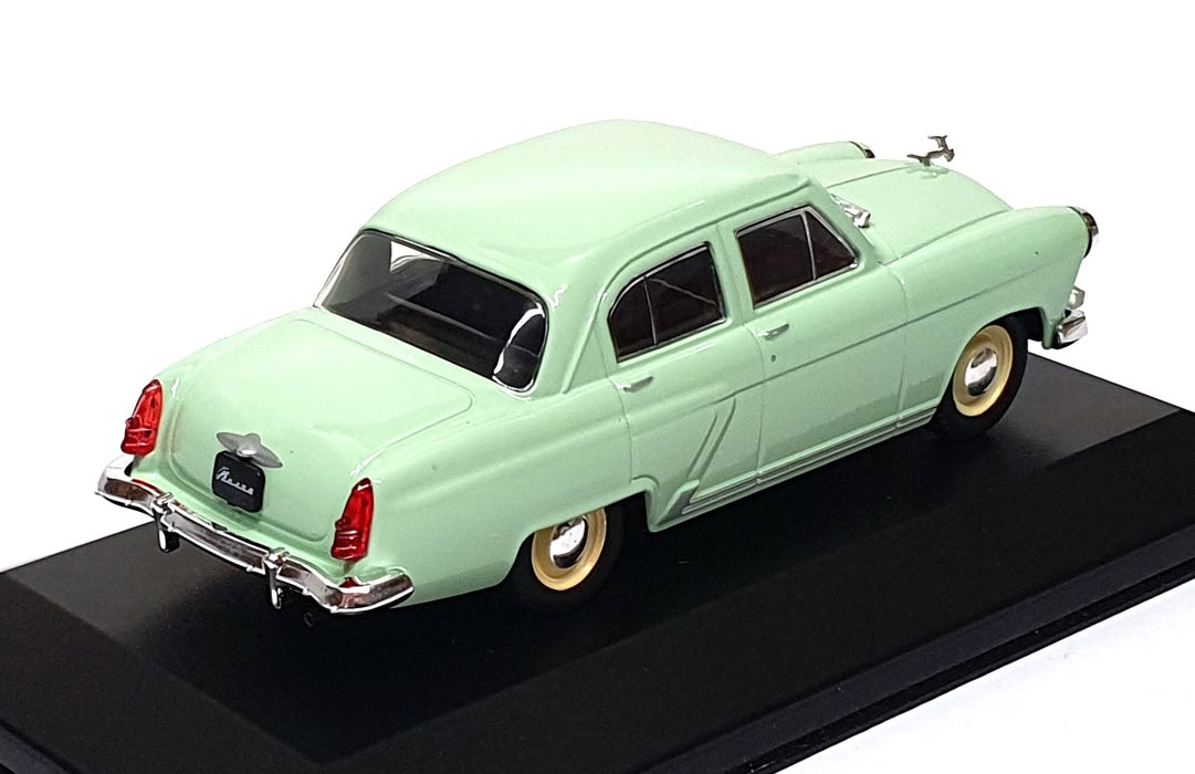 DeAgostini 1/43 Scale Diecast 18926G - Russian GAZ 211 Volga - Lt. Green