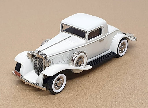 Brooklin Models 1/43 Scale BRK116 - 1931 Marmon Sixteen 2-Pass Coupe Pale Cream