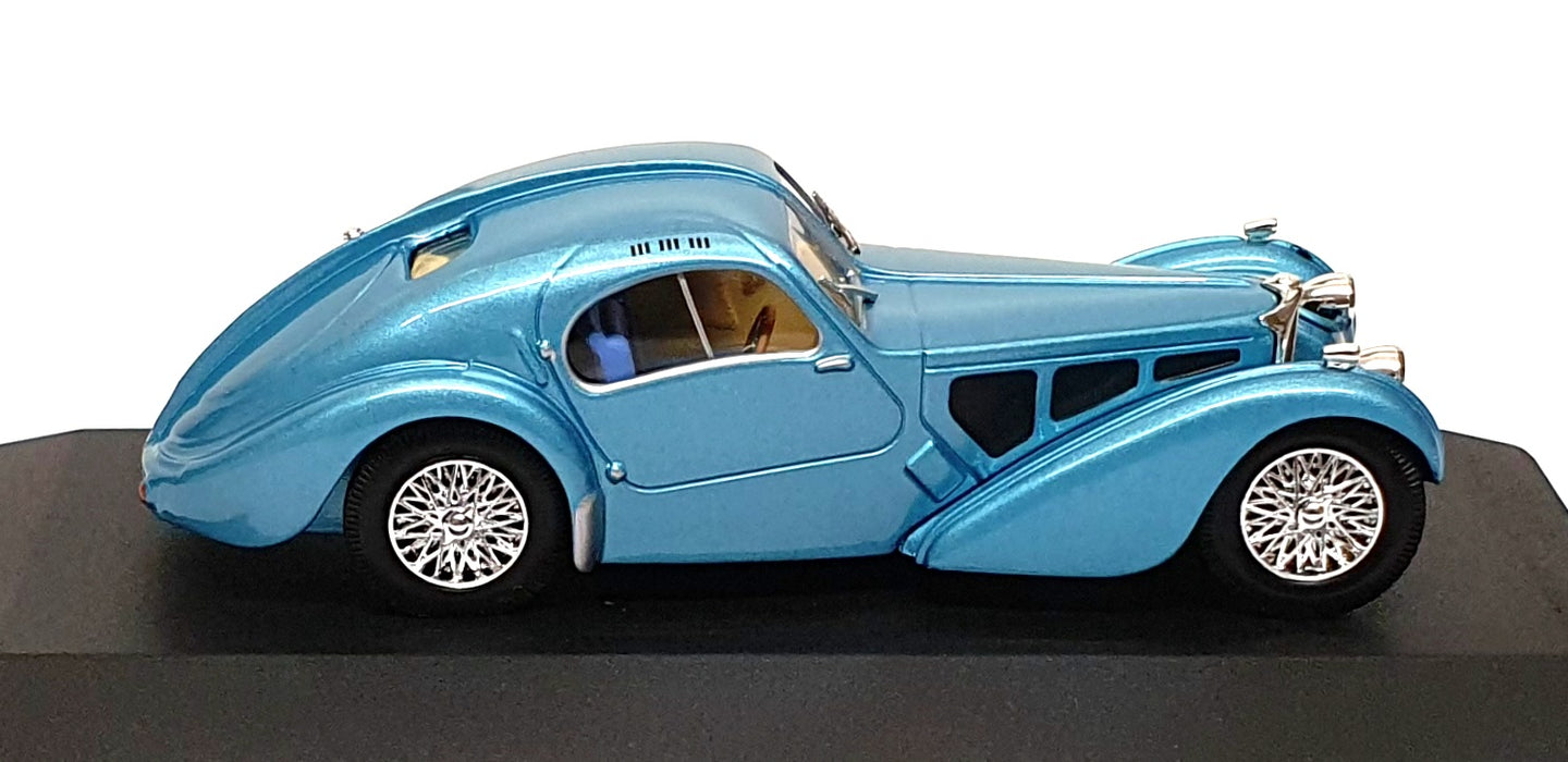 Whitebox 1/43 Scale WB037 - 1937 Bugatti Type 57 SC Atlantic - Met. Blue