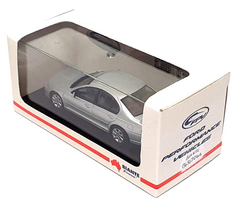 Biante 1/43 Scale B430704A - Ford GT-P Sedan Lightning Strike - Silver