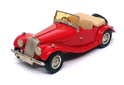 Western Models 1/43 Scale WMS12 - 1953 MG TF Midget - Red