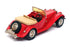 Western Models 1/43 Scale WMS12 - 1953 MG TF Midget - Red