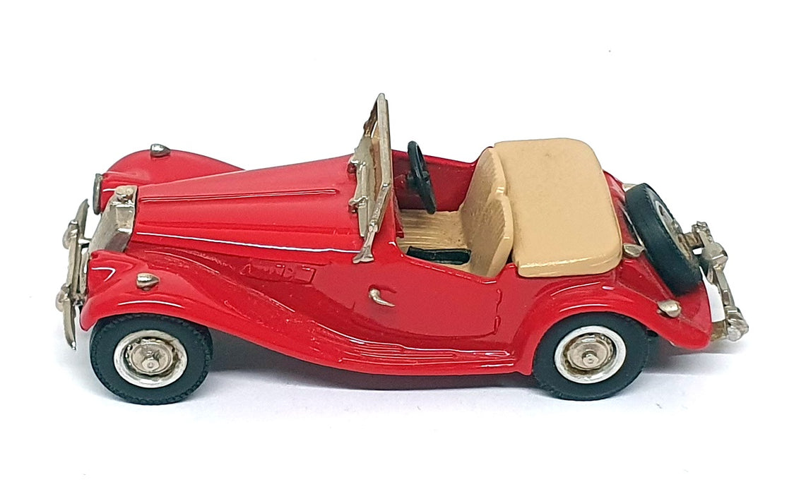 Western Models 1/43 Scale WMS12 - 1953 MG TF Midget - Red