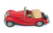 Western Models 1/43 Scale WMS12 - 1953 MG TF Midget - Red
