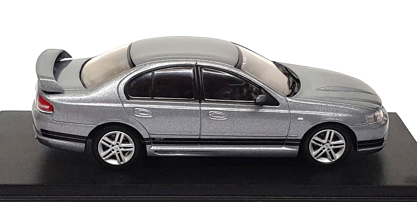 Biante 1/43 Scale Diecast B431702A - Ford GT Sedan - Mercury Silver