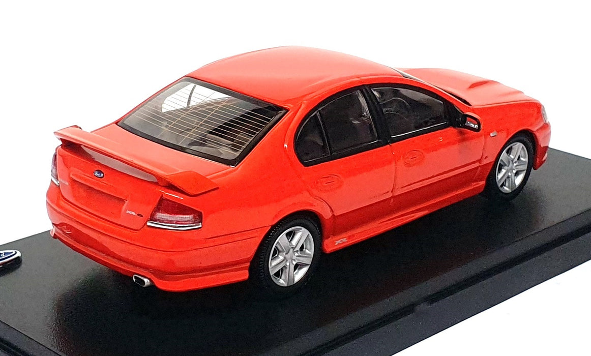 Biante 1/43 Scale Diecast B430701C - Ford BA Falcon XR8 - Blood Orange
