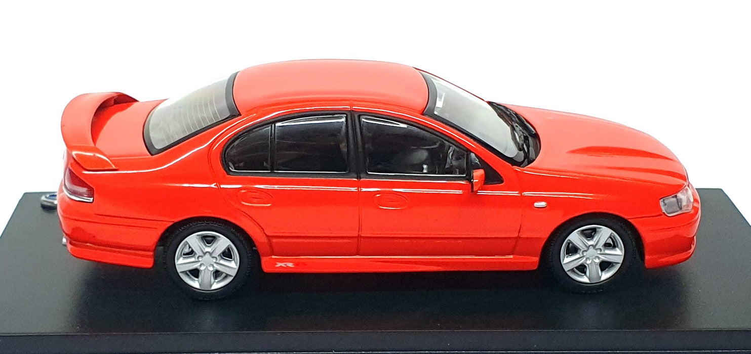 Biante 1/43 Scale Diecast B430701C - Ford BA Falcon XR8 - Blood Orange