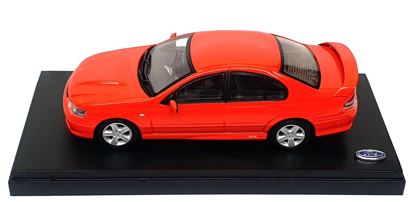 Biante 1/43 Scale Diecast B430701C - Ford BA Falcon XR8 - Blood Orange