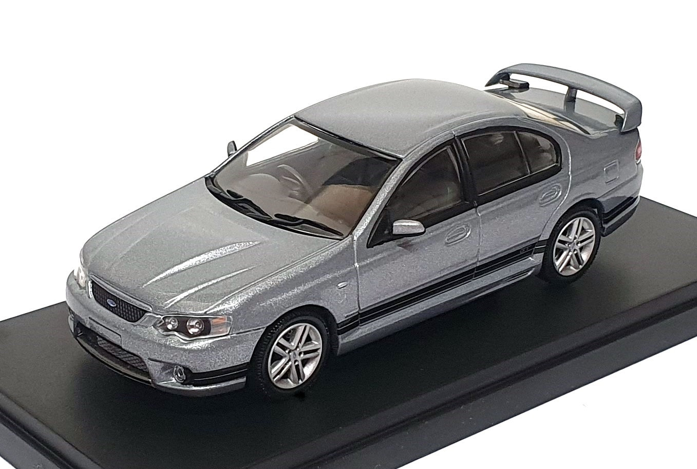 Biante 1/43 Scale Diecast B431702A - Ford GT Sedan - Mercury Silver