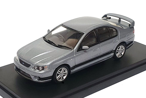 Biante 1/43 Scale Diecast B431702A - Ford GT Sedan - Mercury Silver