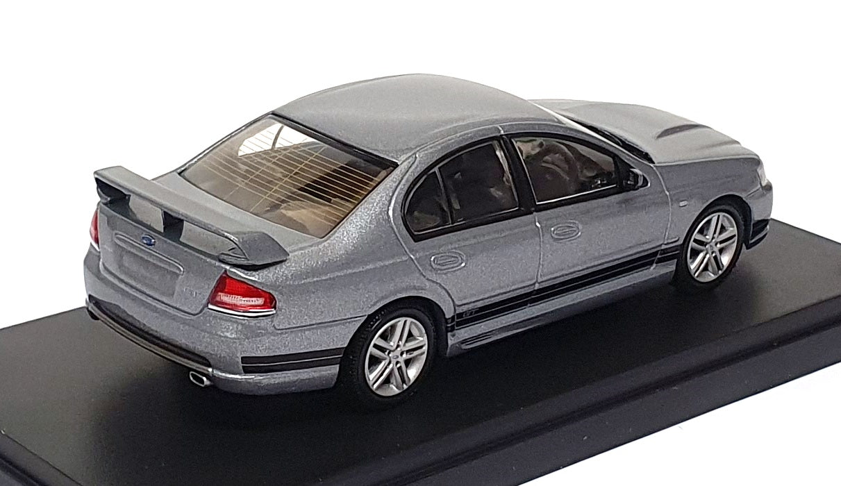 Biante 1/43 Scale Diecast B431702A - Ford GT Sedan - Mercury Silver