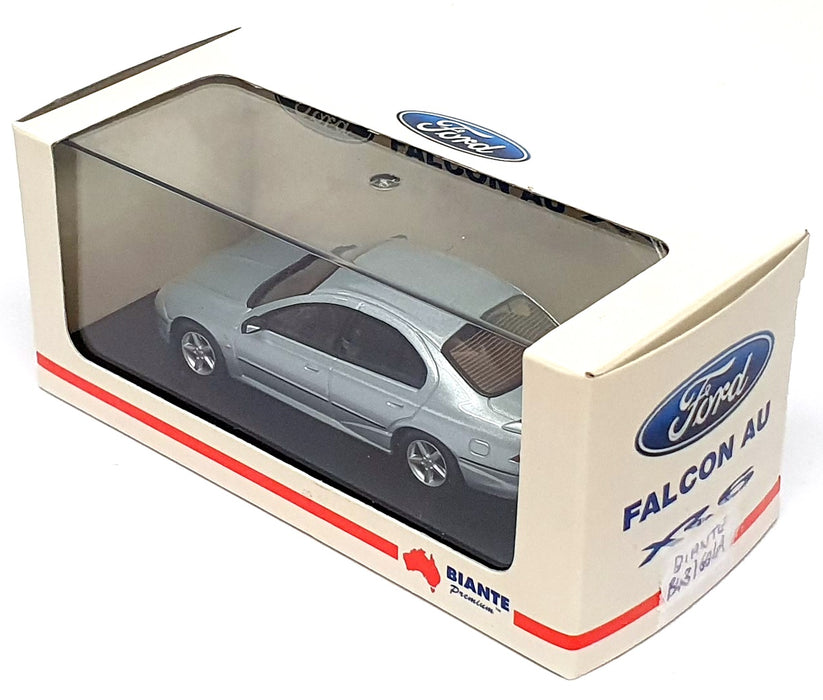 Biante 1/43 Scale Diecast B431601A - Ford AU Falcon XR6 - Liquid Silver