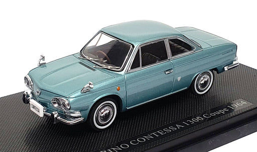 Ebbro 1/43 Scale Diecast 652 - 1964 Hino Contessa 1300 Coupe - Blue