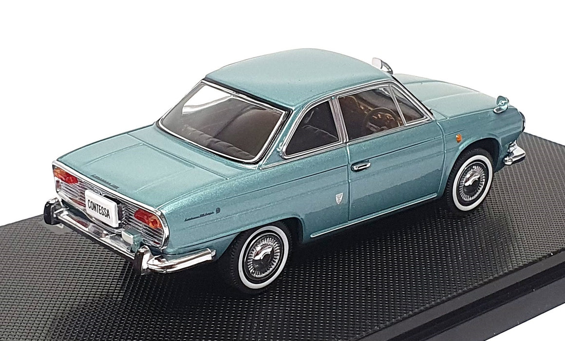 Ebbro 1/43 Scale Diecast 652 - 1964 Hino Contessa 1300 Coupe - Blue