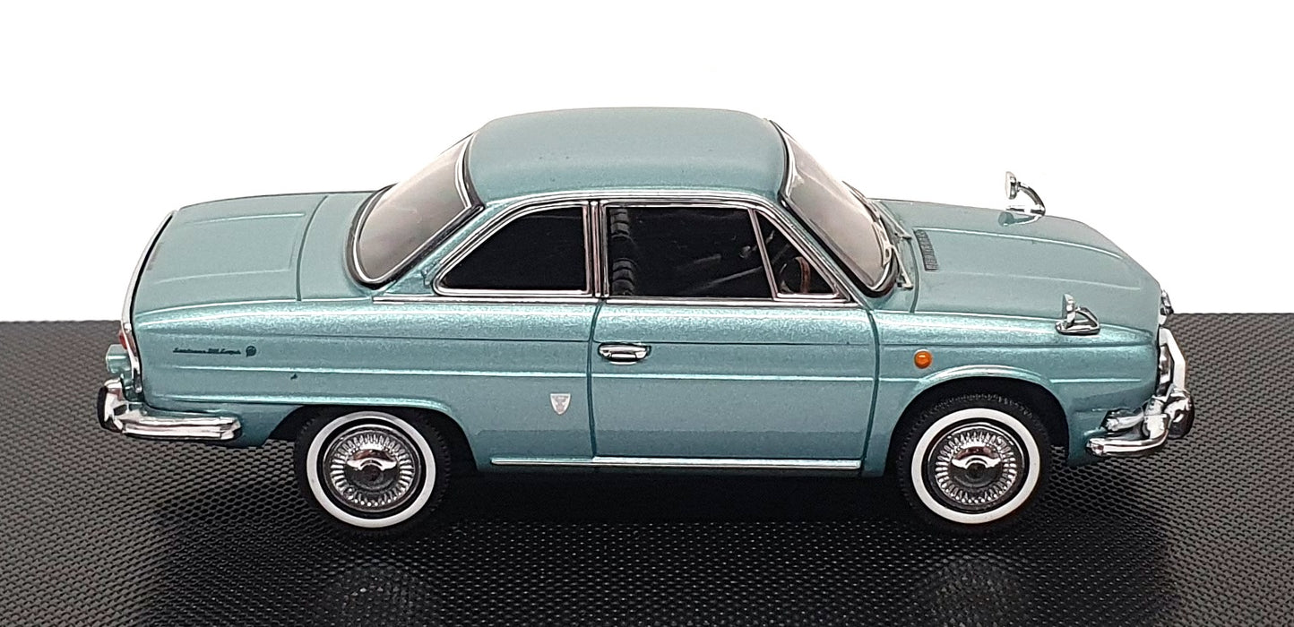Ebbro 1/43 Scale Diecast 652 - 1964 Hino Contessa 1300 Coupe - Blue