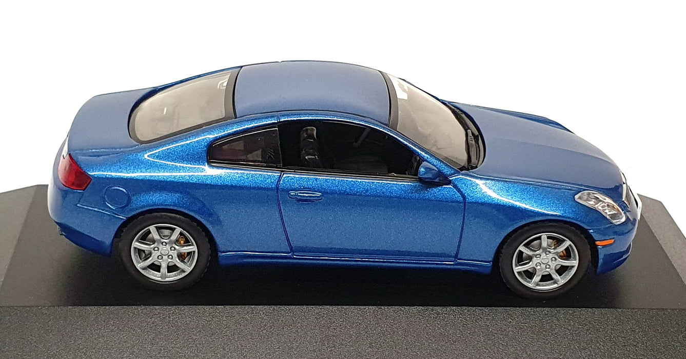 J Collection 1/43 Scale Diecast JC037 - Nissan Infiniti G35 - Blue
