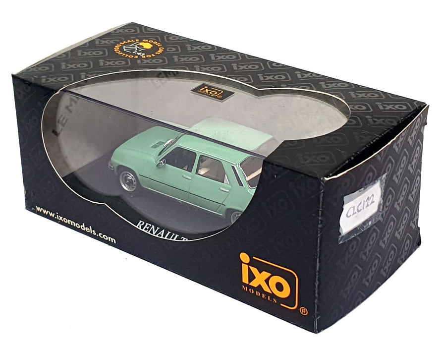 Ixo 1/43 Scale Diecast Model CLC122 - 1975 Renault Siete TL - Green