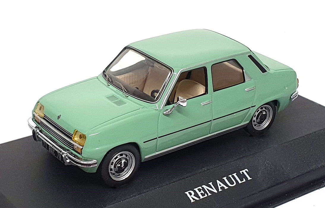 Ixo 1/43 Scale Diecast Model CLC122 - 1975 Renault Siete TL - Green