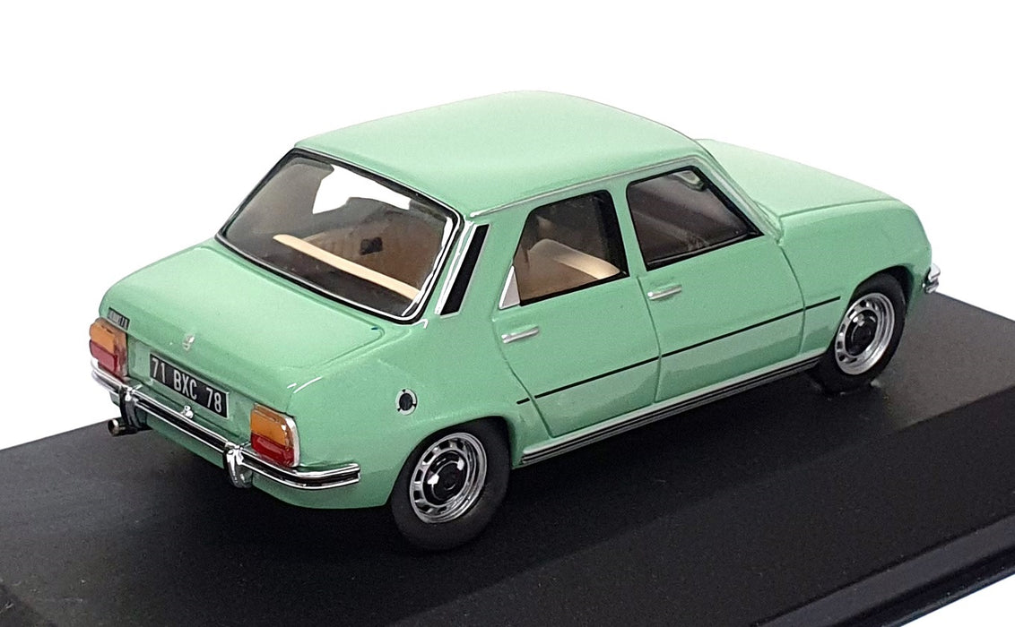 Ixo 1/43 Scale Diecast Model CLC122 - 1975 Renault Siete TL - Green