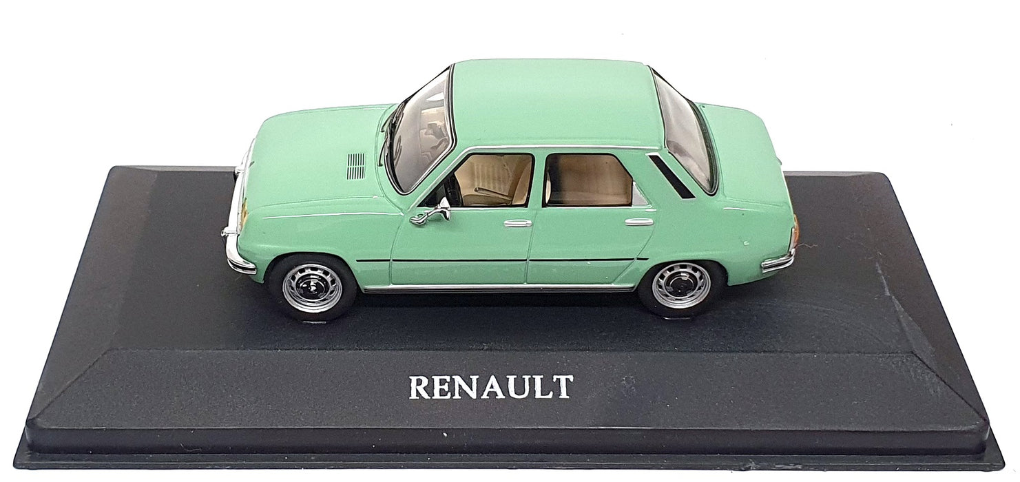 Ixo 1/43 Scale Diecast Model CLC122 - 1975 Renault Siete TL - Green