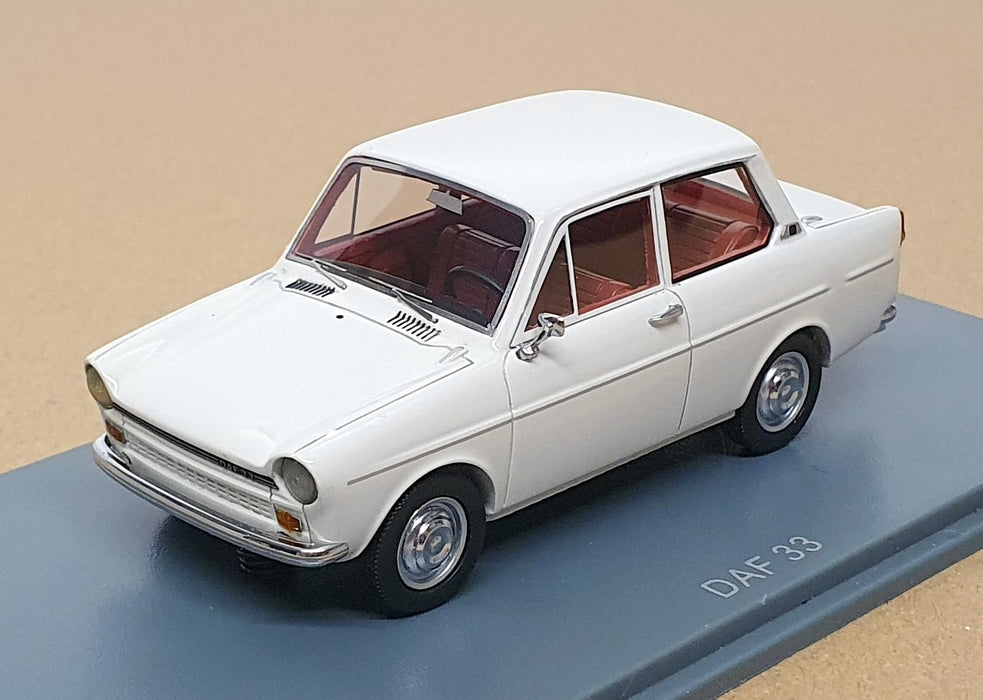 Neo 1/43 Scale Resin NEO43785 - 1972 DAF 33 - White