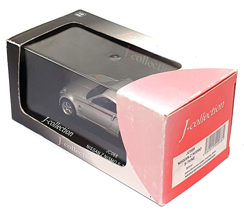 J Collection 1/43 Scale Diecast JC068 - Nissan Z Nismo S-Tune - Silver