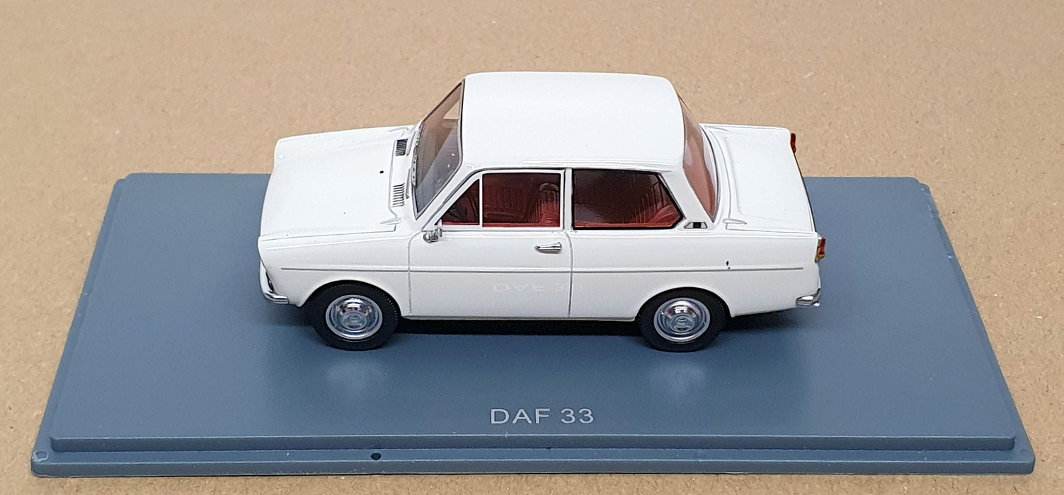 Neo 1/43 Scale Resin NEO43785 - 1972 DAF 33 - White