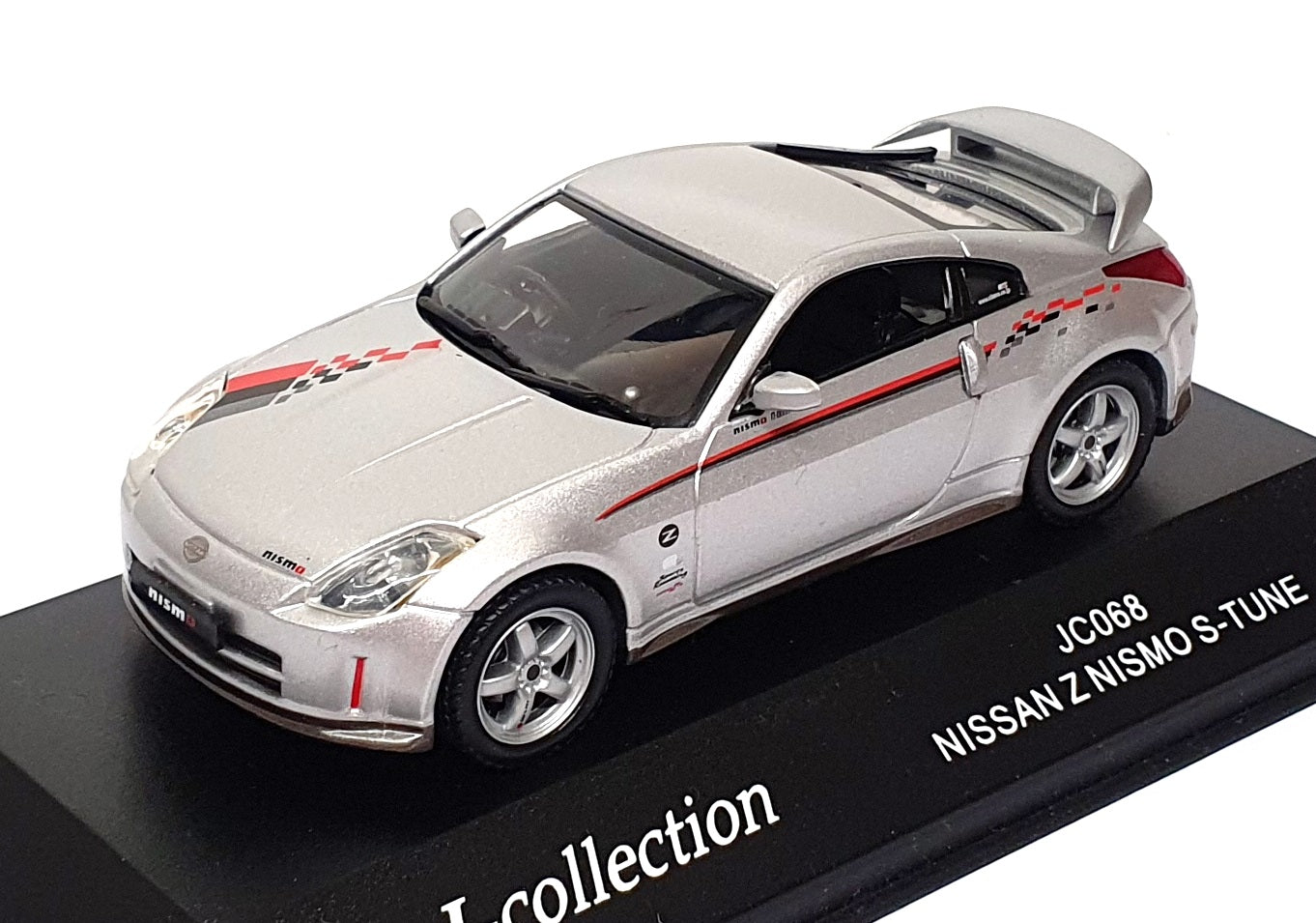 J Collection 1/43 Scale Diecast JC068 - Nissan Z Nismo S-Tune - Silver