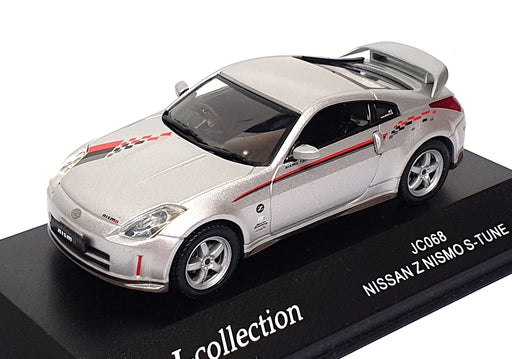 J Collection 1/43 Scale Diecast JC068 - Nissan Z Nismo S-Tune - Silver