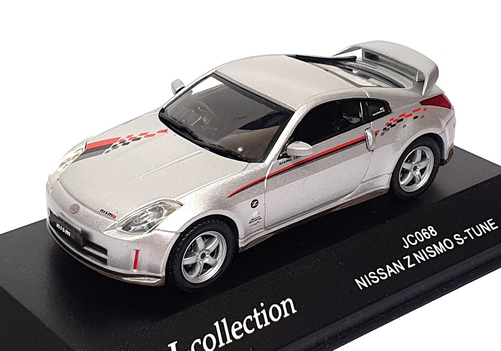 J Collection 1/43 Scale Diecast JC068 - Nissan Z Nismo S-Tune - Silver