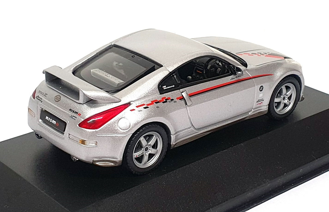 J Collection 1/43 Scale Diecast JC068 - Nissan Z Nismo S-Tune - Silver