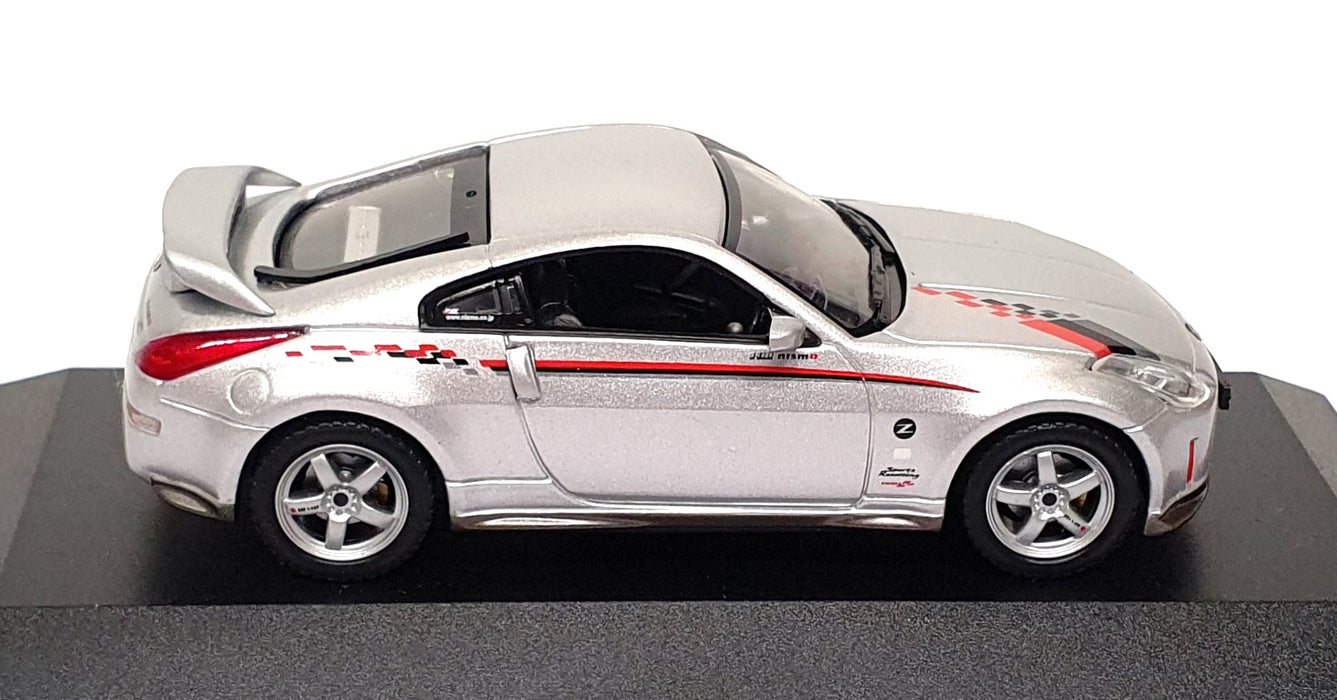 J Collection 1/43 Scale Diecast JC068 - Nissan Z Nismo S-Tune - Silver