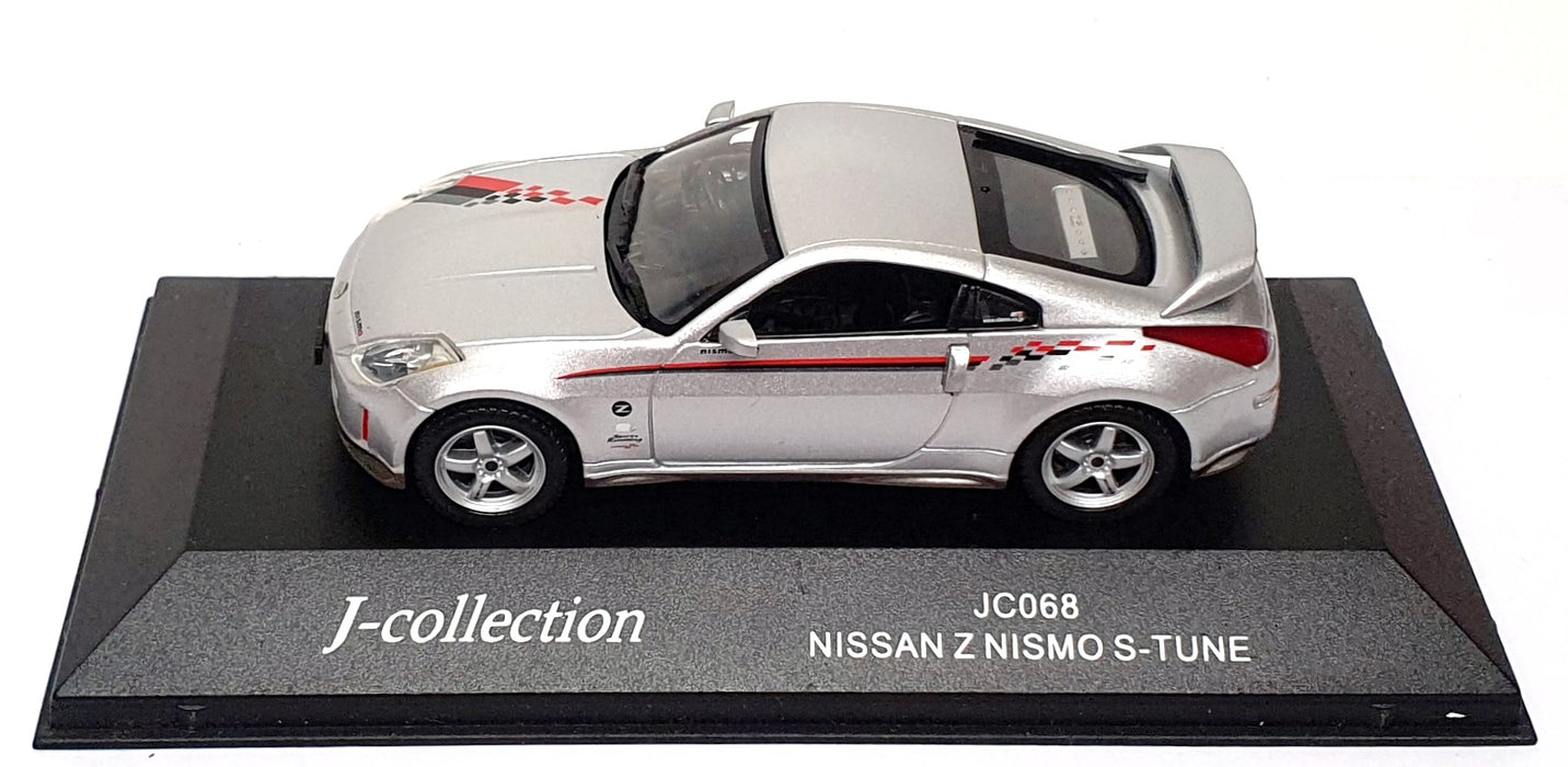 J Collection 1/43 Scale Diecast JC068 - Nissan Z Nismo S-Tune - Silver