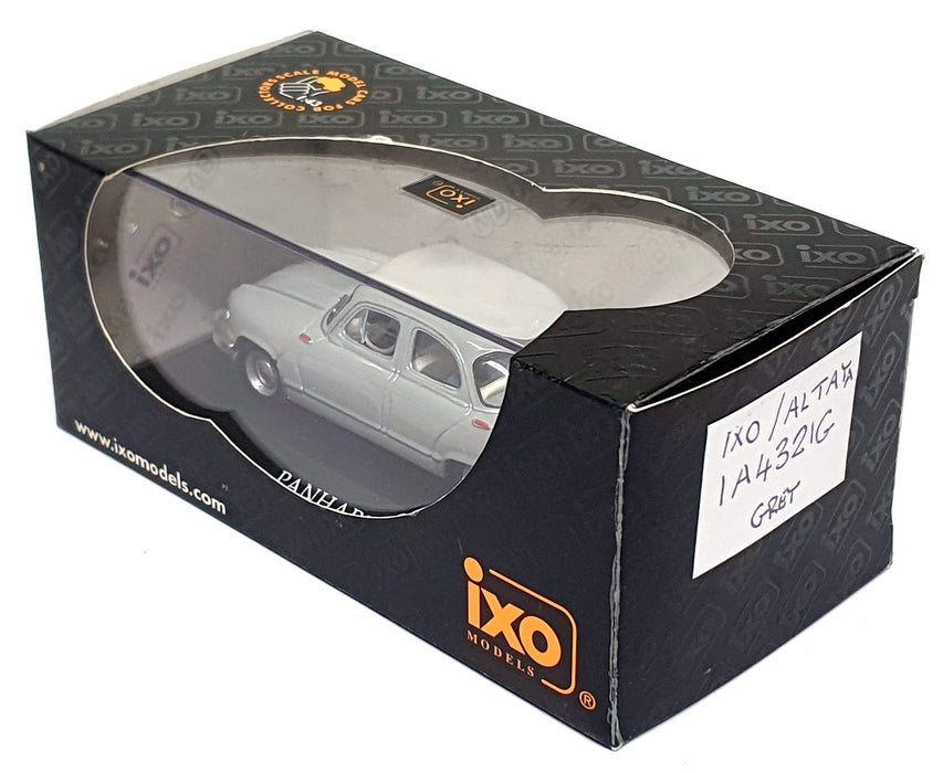 Ixo/Altaya 1/43 Scale Diecast IA4321G - Panhard Dyna Z - Grey