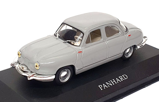 Ixo/Altaya 1/43 Scale Diecast IA4321G - Panhard Dyna Z - Grey