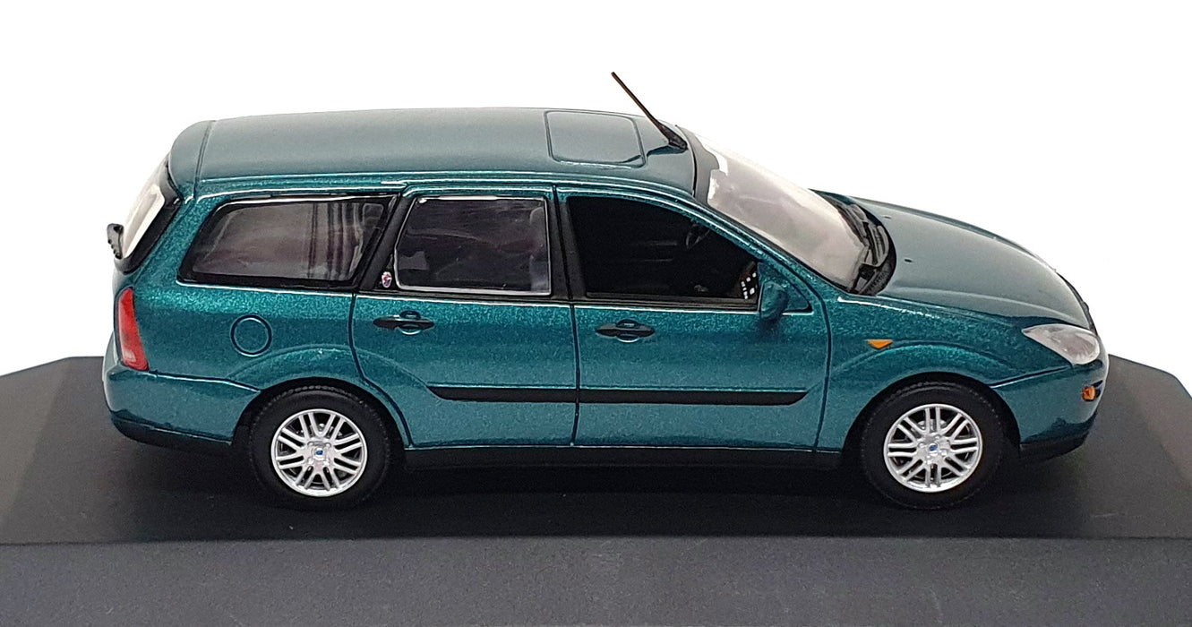 Minichamps 1/43 Scale FF1998 - 1998 Ford Focus Estate - Met. Green