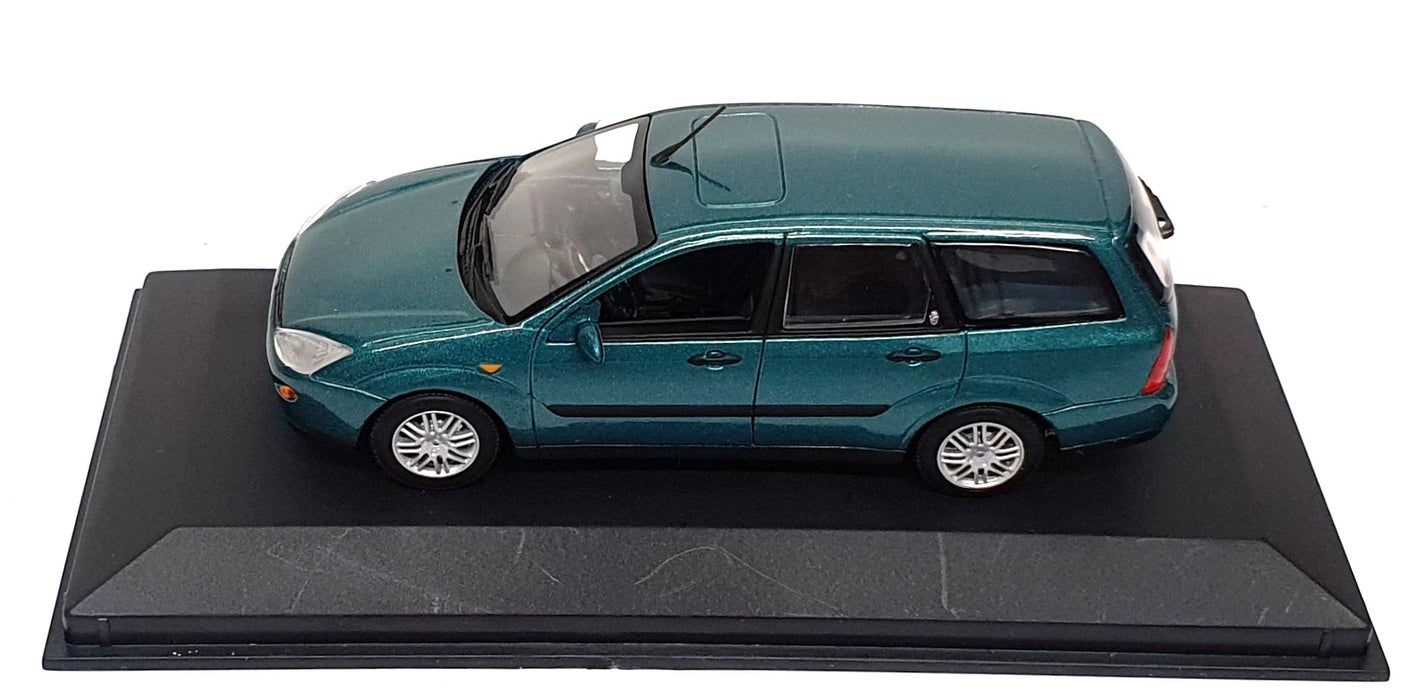 Minichamps 1/43 Scale FF1998 - 1998 Ford Focus Estate - Met. Green