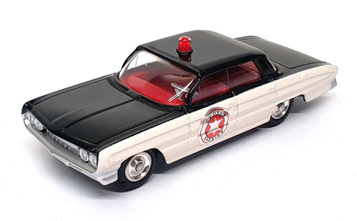 Corgi Toys Diecast Reissue 237 CD54321017 - Oldsmobile Sheriff Car - Black/White