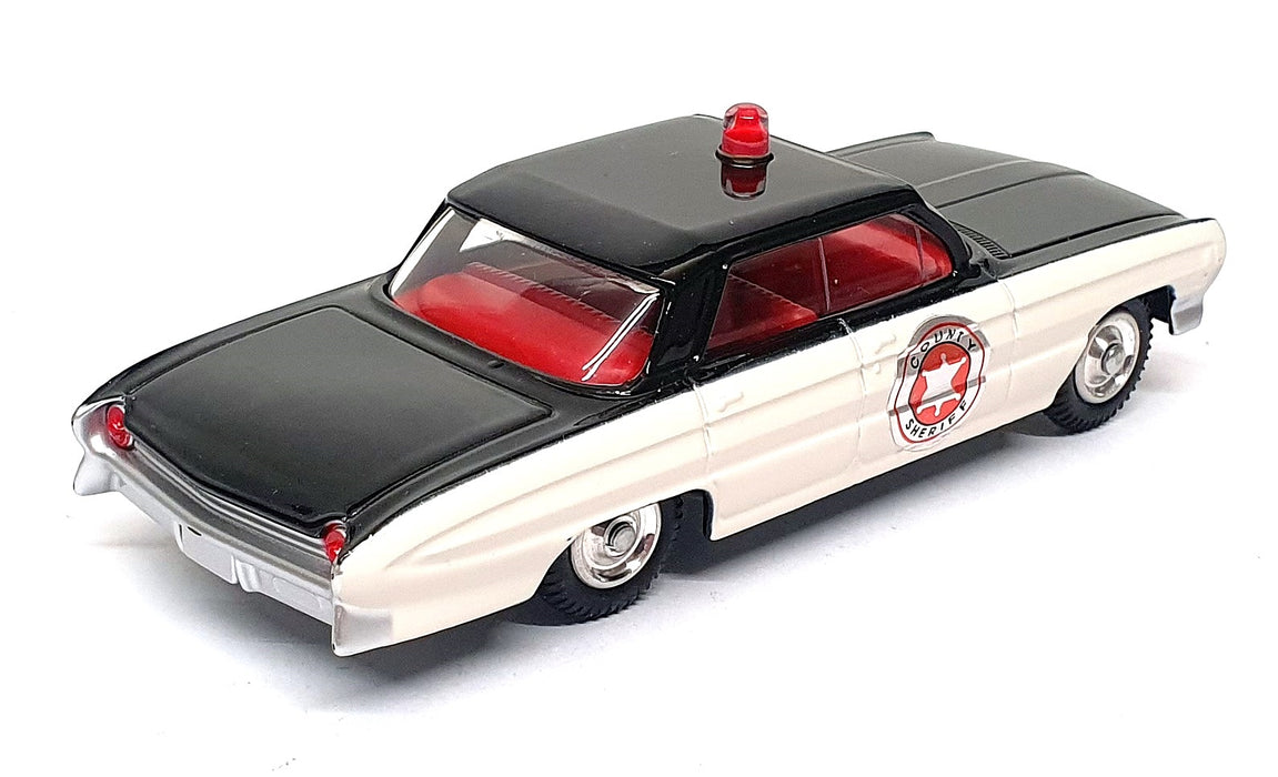 Corgi Toys Diecast Reissue 237 CD54321017 - Oldsmobile Sheriff Car - Black/White