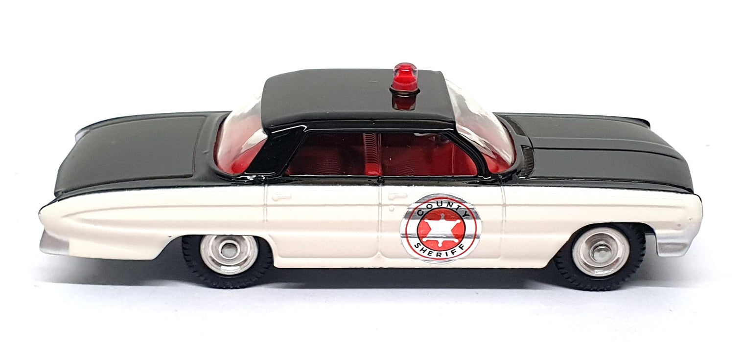 Corgi Toys Diecast Reissue 237 CD54321017 - Oldsmobile Sheriff Car - Black/White