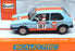 Scalextric 1/32 Scale Slotcar C4609 - Volkswagen Golf Mk1 GTI Gulf Edition #187