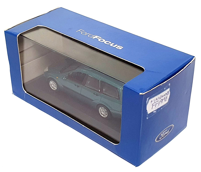 Minichamps 1/43 Scale FF1998 - 1998 Ford Focus Estate - Met. Green
