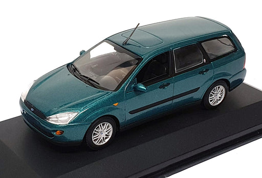 Minichamps 1/43 Scale FF1998 - 1998 Ford Focus Estate - Met. Green