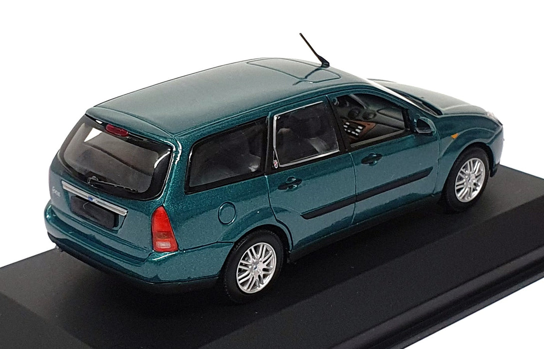 Minichamps 1/43 Scale FF1998 - 1998 Ford Focus Estate - Met. Green