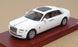 TSM 1/43 Scale Resin TSM134349 - 2012 Rolls Royce Ghost EWB - White
