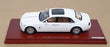 TSM 1/43 Scale Resin TSM134349 - 2012 Rolls Royce Ghost EWB - White