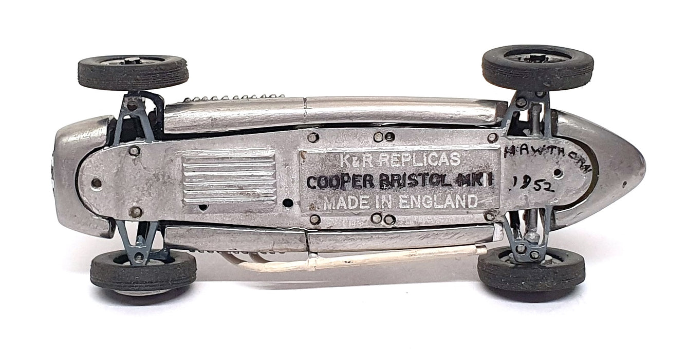 K&R Replicas 1/43 Scale Built Kit KR4152 - F1 Cooper Bristol Mk1 #41 Hawthorn