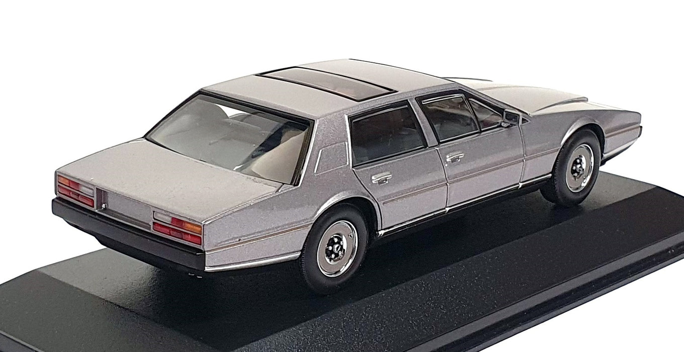 Minichamps 1/43 Scale 400 137800 - 1982 Aston Martin Lagonda - Met. Grey