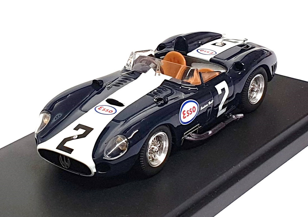 Bang 1/43 Scale 7282 - Maserati 450 S #2 GP Cuba 1958 Temple Buell